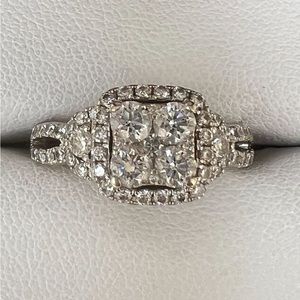 Diamond Engagement or Cocktail Ring